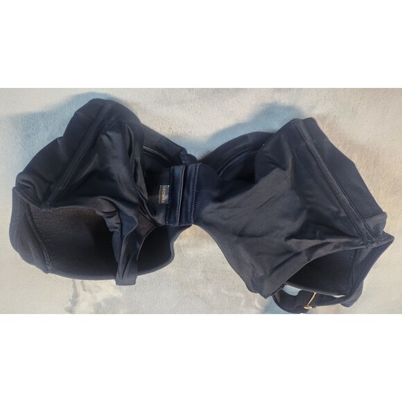 NWT Leonisa 38 Black Back Smoothing Soft Full Coverage Cup Bra - Picture 6 of 9